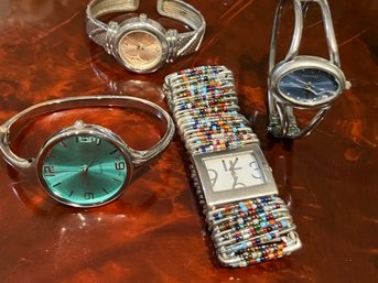 Pias Watches - The Colorful Lot Watch Cuff Bracelet