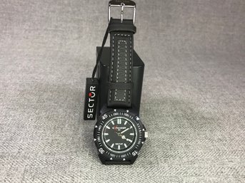 Fantastic Brand New $239 Unisex SECTOR / EXPANDER Watch - BRAND NEW With Hang Tag - NEVER WORN ! - WOW !