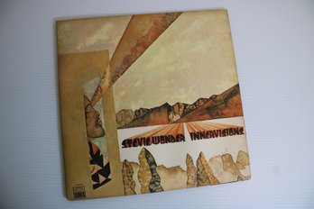 Stevie Wonder Inner Visions On Tamla Records T 326L