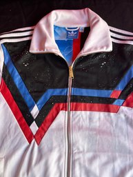 New Without Tags- Adidas Originals Star Wars Mens Soccer Tracksuit Top Size XL