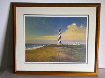 Robert B. Dance Signed Print