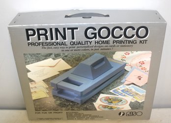 Professional Quality Home Printing Kit New In Box