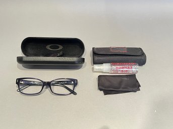 Oakley Impulsive Prescription Glasses OX1129-0452 And Cleaner