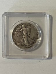 1936 Walking Liberty Silver Half Dollar