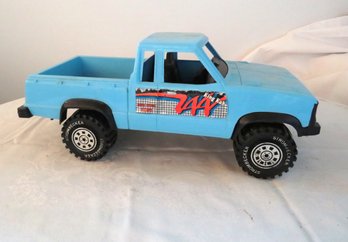 Vintage Strombecker King Kab 4x4 Toy Plastic Pickup Truck