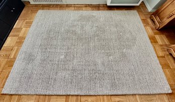 ABC Carpet & Home Blended Wool Area Rug (6 By 9 Feet)