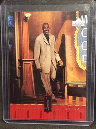 1998 Upper Deck - The Element Of Style - Michael Jordan - M