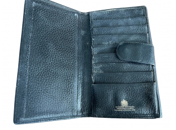 S. Launer & Co (london) LTD Black Leather Bifold Wallet