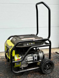 A Ryobi Easy Start 3600W Generator