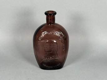 Vintage Washington Purple Bottle