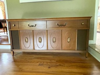 Mid Century Magnavox Console Stereo