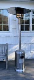 An Outdoor Propane Patio Heater 48,000 BTU Stainless Steel - 2 Of 2