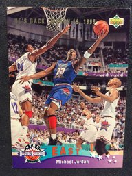 1992-93 Upper Deck Michael Jordan All Star Card - M