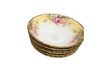 Royal Albert Autumn Roses Bowls (6)