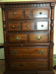 Bedroom Dresser, Brown, Wood