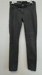 Adriano Goldschmied Super Skinny Fit The Legging Grey Size 26R