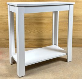 A Petit Painted Wood Console