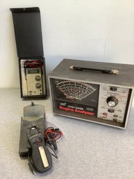 Amp Tester And Engine Analyzer Lot