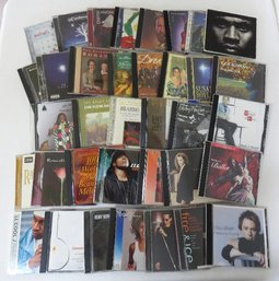 A Mixed Genre Lot Of Music CDs