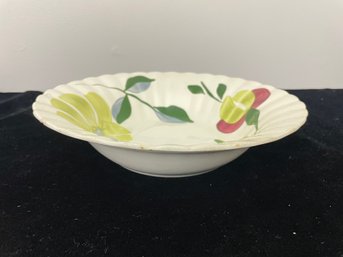 Vintage Blue Ridge Southern Pottery Bowl