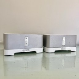 A Pair Of Sonos Speakers - ZP120