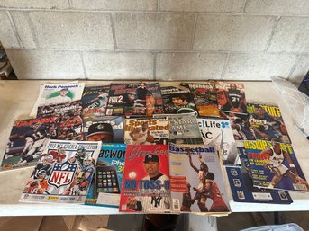 Group Of Miscellaneous Sports Magazines