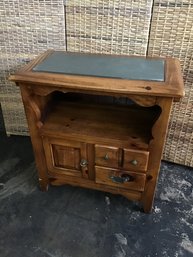 Slate Top Dry Sink