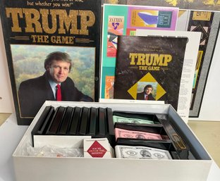 1989 TRUMP THE GAME Board Game