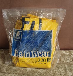 Rain Wear River City Xxl Yellow Jacket