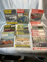 Another Great Selection Of 1951 Auto Magazines
