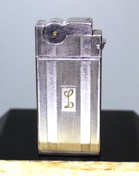 Art Deco Silver Plated Cigarette Lighter