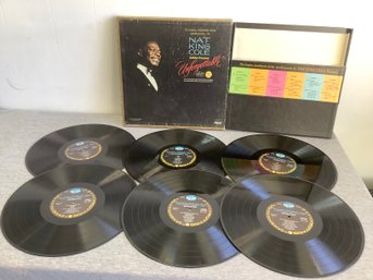 Nat King Cole Record Set