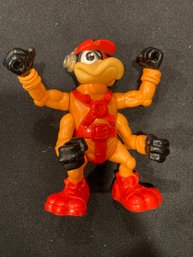 1990 Hasbro Bucky O'Hare Dead-Eye Duck Action Figure