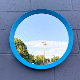 Blue IKEA Langesund Wall Mirror