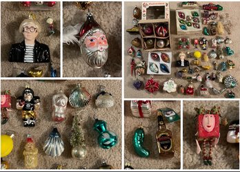 Christmas Ornament Collection - Including Andy Warhol!