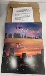 2009 United States Mint Uncirculated Coin Set Denver And Philadelphia