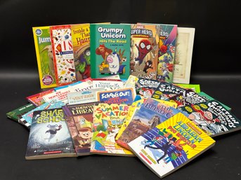 A Great Assortment Of Books For The Kids #2