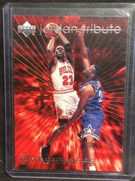 1997 Upper Deck Jordan Tribute Michael Jordan - M