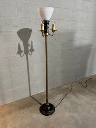 Vintage Torchiere Floor Lamp