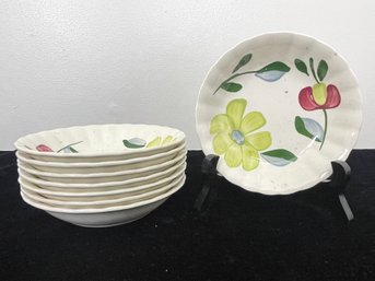 Vintage Blue Ridge Southern Pottery Bowls