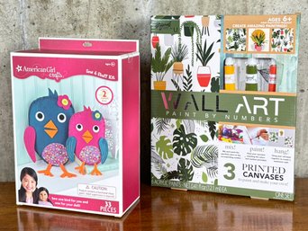 Kids Art Project Kits - New IN Boxes