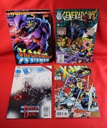 X-Men Lot Of 4 Comics