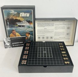 Vintage 1965 BREAK THRU Board Game Complete