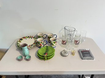 Assortment Of Dishes And Glassware