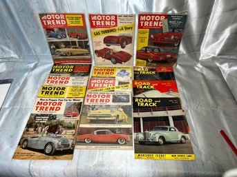 Great Selection Of 1953 Automotive Magazines
