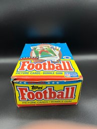1989 Topps Football Box 36 Packs
