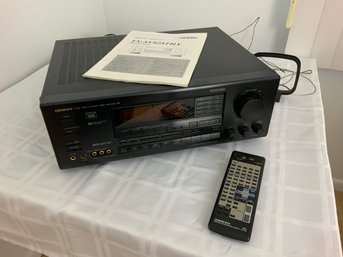 Onkyo AV Control Receiver