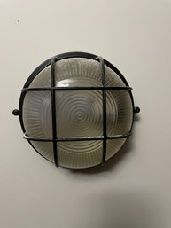 A Collection Of 5 Wall Mounted Bulkhead Lights