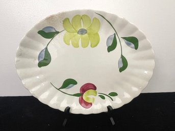 Vintage Blue Ridge Southern Pottery Serving Platter