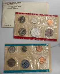 1968 US Mint Uncirculated Coins